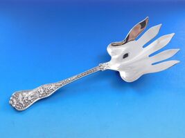 Olympian by Tiffany and Co Sterling Fish Serving Fork 5-tine Rare Form 9 3/4" - €2.589,27 EUR
