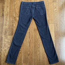 Loft Ann Taylor Modern Skinny Jeans Womens 4 Dark Stretch Denim Pants 32x33 NWOT - £8.17 GBP