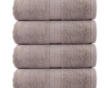 100% Cotton Extra Large Bath Towels- 4 Pack Bath Towel Set, Hotel Collec... - $73.99