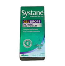 Alcon Systane Lubricating Eye Gel Drops 1/3 FL OZ Dry Eye Relief - £9.49 GBP