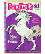 Pony Trails - Meet the Ponies! Stickers - 2004 - $5.89