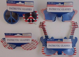 Novelty Patriotic American USA Eye Glasses, Select: Theme - £2.36 GBP+