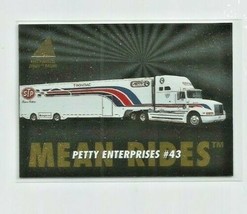 Petty Enterprises #43 1995 Pinnacle Zenith M EAN Rides Racing Card #58 - £3.92 GBP