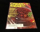 Creative Ideas for Living Magazine November 1987 Artful Dining Room - $10.00