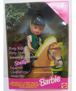 Pony Riding Shelly Kelly Barbie Doll 1998 Foreign Issue Limited Edition ... - $18.00
