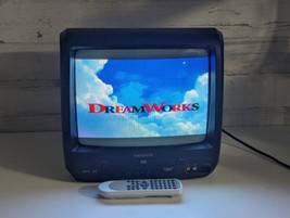 Magnavox 13 Inch TV/DVD Combo CRT Retro Gaming Model CD130MW9 Tested And Working - £90.81 GBP