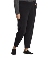 NWT Women&#39;s Prologue Plus Size Black Mid Rise Jogger Pants Sz 2X - $16.82