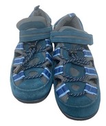 OrthOFeet Women&#39;s Sport Sandal Blue Size 7 X-Wide Excellent - €24,45 EUR