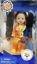 Barbie - Kelly Club Doll Snowboarder Belinda Winter Olymic Games Salt Lake 2002 - £27.68 GBP