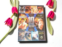 10 MOVIE ACTION PACK - Chuck Norris Jackie Chan Brandon Lee Logan&#39;s War Supercop - £3.52 GBP