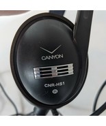 Canyon CNR-HS1 Computer Headphones with Microphone - $28.56