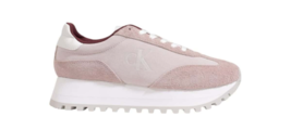 Calvin Klein Women Sneakers - 7.5 US EU 38 Liliac Fashion Casual Shoes New - $179.09 CAD