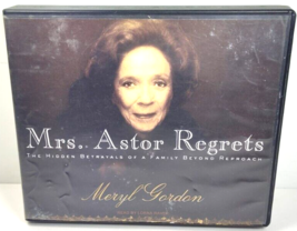 Mrs. Astor Regrets: The Hidden Betrayals Of A Family Beyond Reproach Aud... - £19.37 GBP