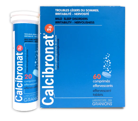 CALCIBRONAT effervescent tablets 60 tablets  - $47.95