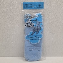 Vintage Hollywood Cloud Puffs Blue Bootie Foot Warmer Socks Orlon Sizes ... - €21,10 EUR
