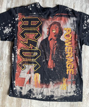 Men’s Large Liquid Blue AC/DC Powerage Angus Young Shirt - £26.77 GBP