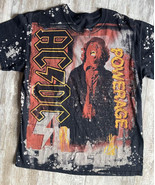 Men’s Large Liquid Blue AC/DC Powerage Angus Young Shirt - $34.99