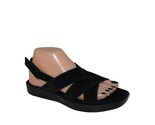 MUNRO Micah Slingback Women’s Black Sandal ~Size 7 M New $180 - $49.46