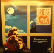 Brides of Dracula (1960) Laserdisc NTSC Peter Cushing Terence Fisher Horror - £9.74 GBP
