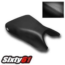 Yamaha R6 Seat Cover 2003 2004 2005 Black Carbon Look Luimoto 03 04 05 - $59.98