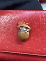 Hallmark Novelty Pin Acorn Mouse Thanksgiving - €7,06 EUR