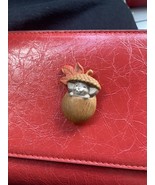 Hallmark Novelty Pin Acorn Mouse Thanksgiving - $8.00