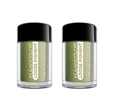 Eye Shadow KleanColor Loose Pigment Eyeshadow Paradise 2 Pk - $8.41