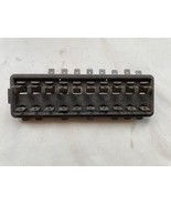OE VW Beetle Ghia  10-pole Fuse Box Terminal Block  111 937 511C - $18.91 CAD