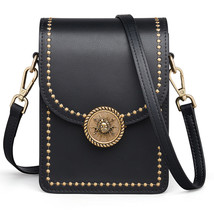 Ladies Retro Niche Mini Bag, One-Shoulder All-Match Messenger Bag, Fashionable A - £91.51 GBP