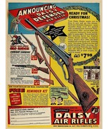14087.Decor Poster.Room wall vintage Interior art design.Air Rifles.Toy gun - $24.08 CAD+