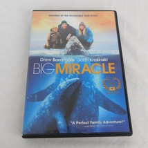 Big Miracle DVD 2012 Universal Pictures Rated PG Drew Barrymore John Kra... - $5.95
