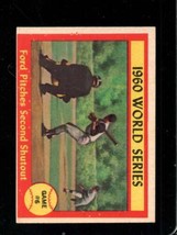 1961 Topps #311 World Series Game 6 Whitey Ford Vgex Hof *NY11139 - £7.76 GBP