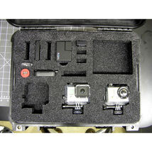 Pelican 1450-000-110 1450 HARD CASE BLACK W/FOAM 14.62X10.18X6 PICK N PL... - $252.51