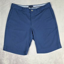 Peter Millar Golf Shorts Mens 34 Blue Crown Crafted Stretch Performance ... - $44.54