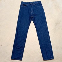 Vintage LL Bean Double L Made in USA Straight Denim Jeans - 32x34 (Fits ... - $34.95