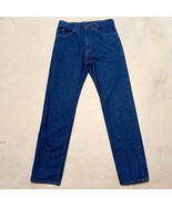 Vintage LL Bean Double L Made in USA Straight Denim Jeans - 32x34 (Fits ... - £27.63 GBP