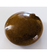 1800&#39;s- early 1900s Door Knob Glazed Ceramic Tan Brown Victorian Era Har... - $282.16 MXN