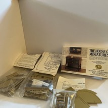 Miniature Dollhouse Chrysnbon &amp; House of Miniatures Kits Organ Cabinet T... - £18.70 GBP