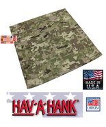 12-USA MADE Digital ACU Multi CAMO Camouflage Bandana Head Neck Wrap Sca... - $49.99