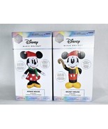 New! 22&quot; Disney Magic Holiday Mickey Mouse &amp; Minnie Airdorable Indoor In... - £22.66 GBP