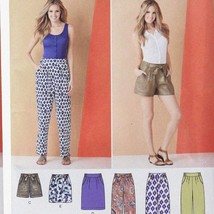 SimpleStitch Women&#39;s Pants, Shorts &amp; Skirt Patterns by Karen Z, Sizes 16-24 - $27.67