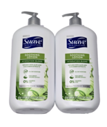 2 Pack Suave Skin Solutions Soothing Lotion Hydration Blend Aloe Cucumbe... - $26.99