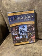 BRAND NEW Building A Courageous Home Dvd FACTORY SEALED - $2.97