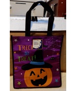 Halloween Treat Bags You Choose Type Material 13&quot; x 12&quot; Or Paper 10 1/2&quot;... - £3.82 GBP