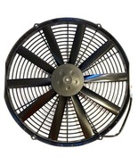 SPAL 30100400 16&quot; Puller Fan 12 Volt Low Profile Straight Blade 1074 cfm - $3,309.36 MXN