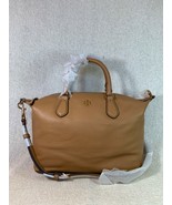 NWT Tory Burch Cardamom Pebbled Leather Carter Small Satchel - $498 - $9,283.02 MXN