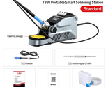 Aixun T380 Smart Nano Soldering Station Supports 210/115 Rapid Heating R... - $226.17
