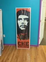 Che Guevara VTG 62&quot;  x 20&quot;  poster - No frame - shipped rolled.  - £14.15 GBP