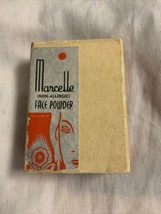 Vintage 1940’s Marcelle Non Allergic Face Powder Mini Box 2.25”x1.75” - £4.11 GBP