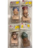 Vtg Mangelsen&#39;s Porcelain Wiseman Joseph Doll Parts Head &amp; Hands Lot of ... - £27.37 GBP